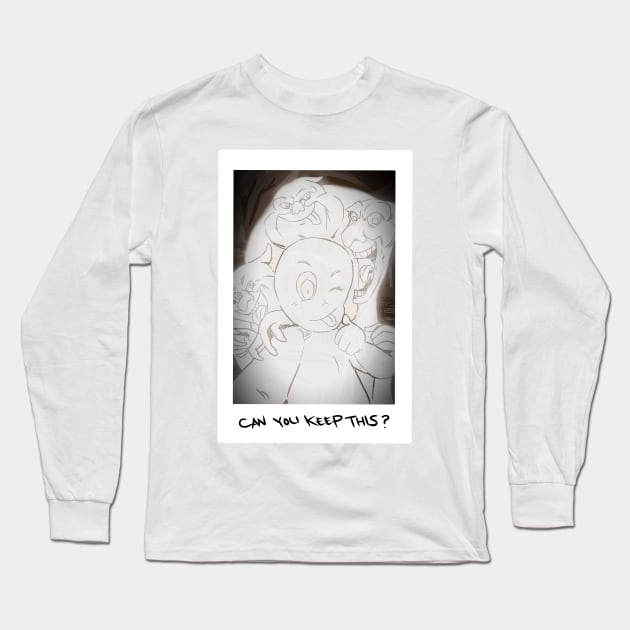 Ghostfie Long Sleeve T-Shirt by BRed_BT